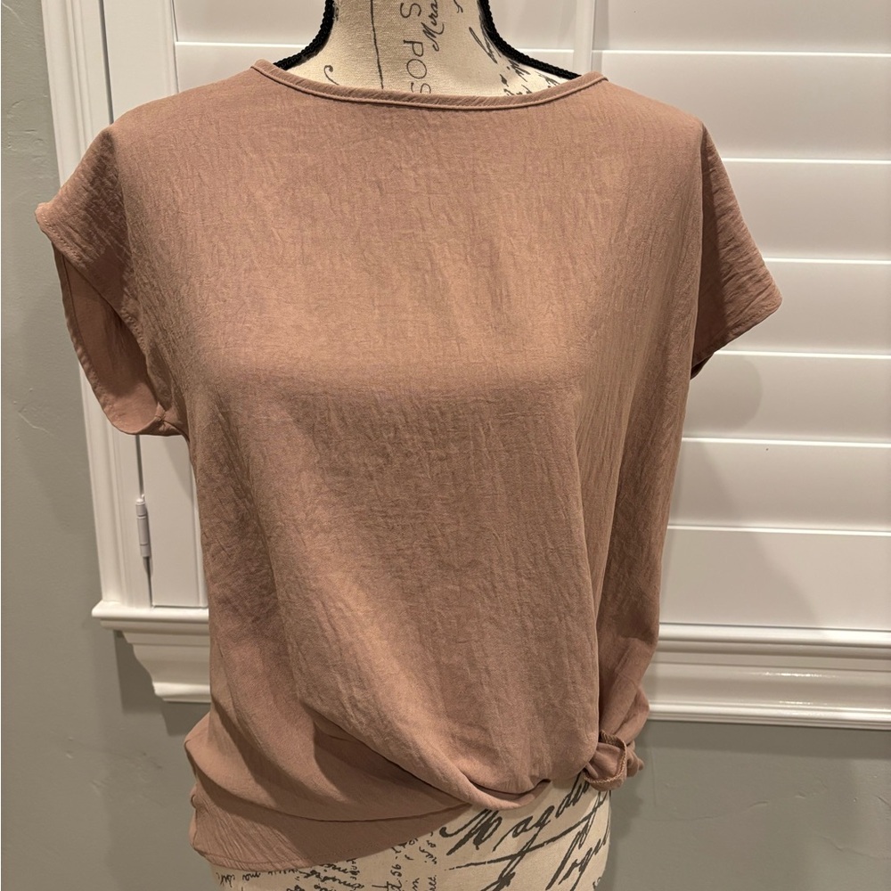 Women's Tan Top